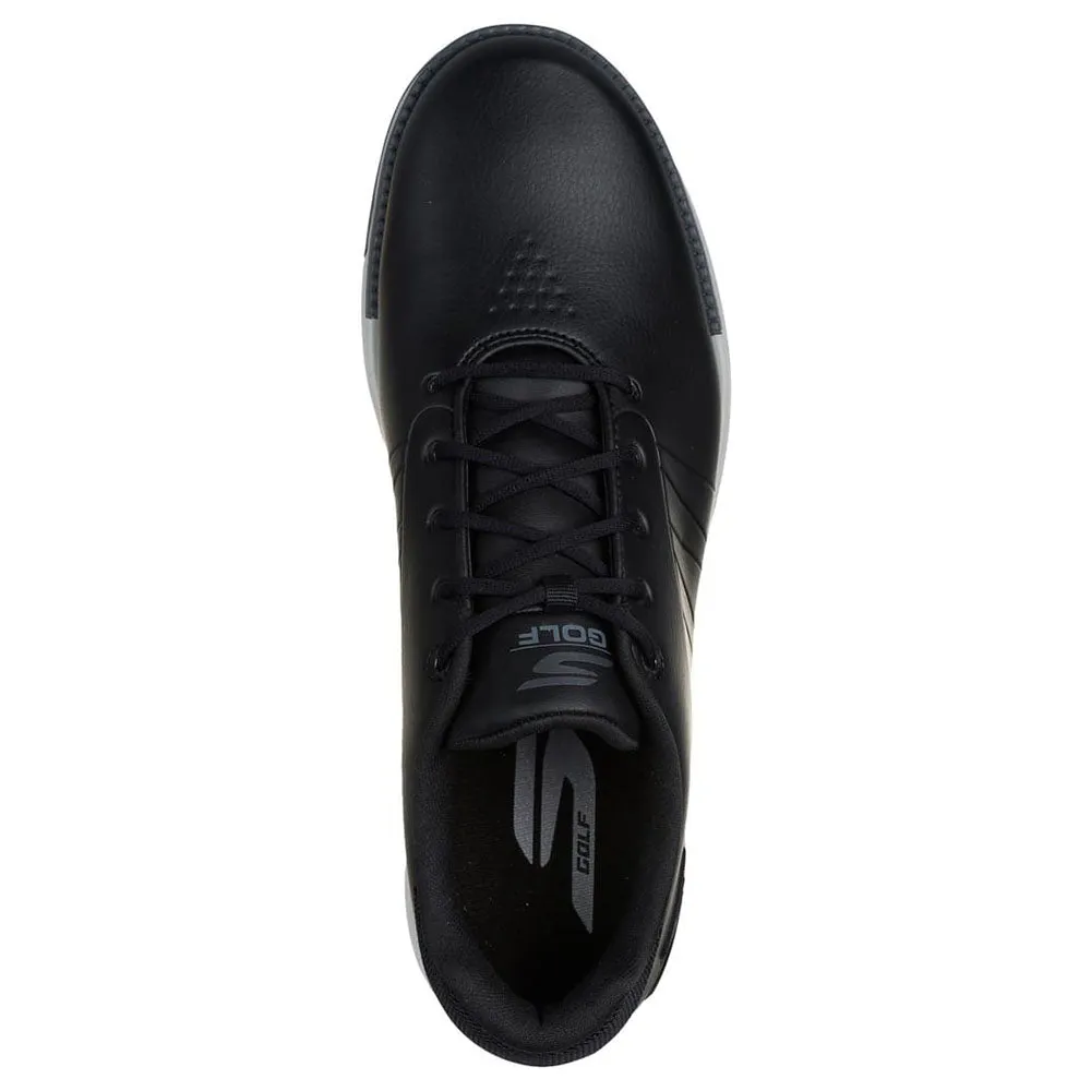 Skechers Go Golf Tempo - GF Spikeless Waterproof Shoes - Black/Grey