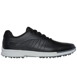 Skechers Go Golf Tempo - GF Spikeless Waterproof Shoes - Black/Grey