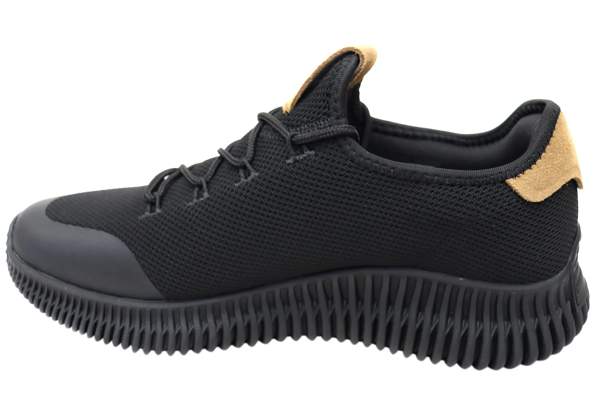 Skechers Mens Comfortable Bobs Sport Geo City Dapper Memory Foam Shoes