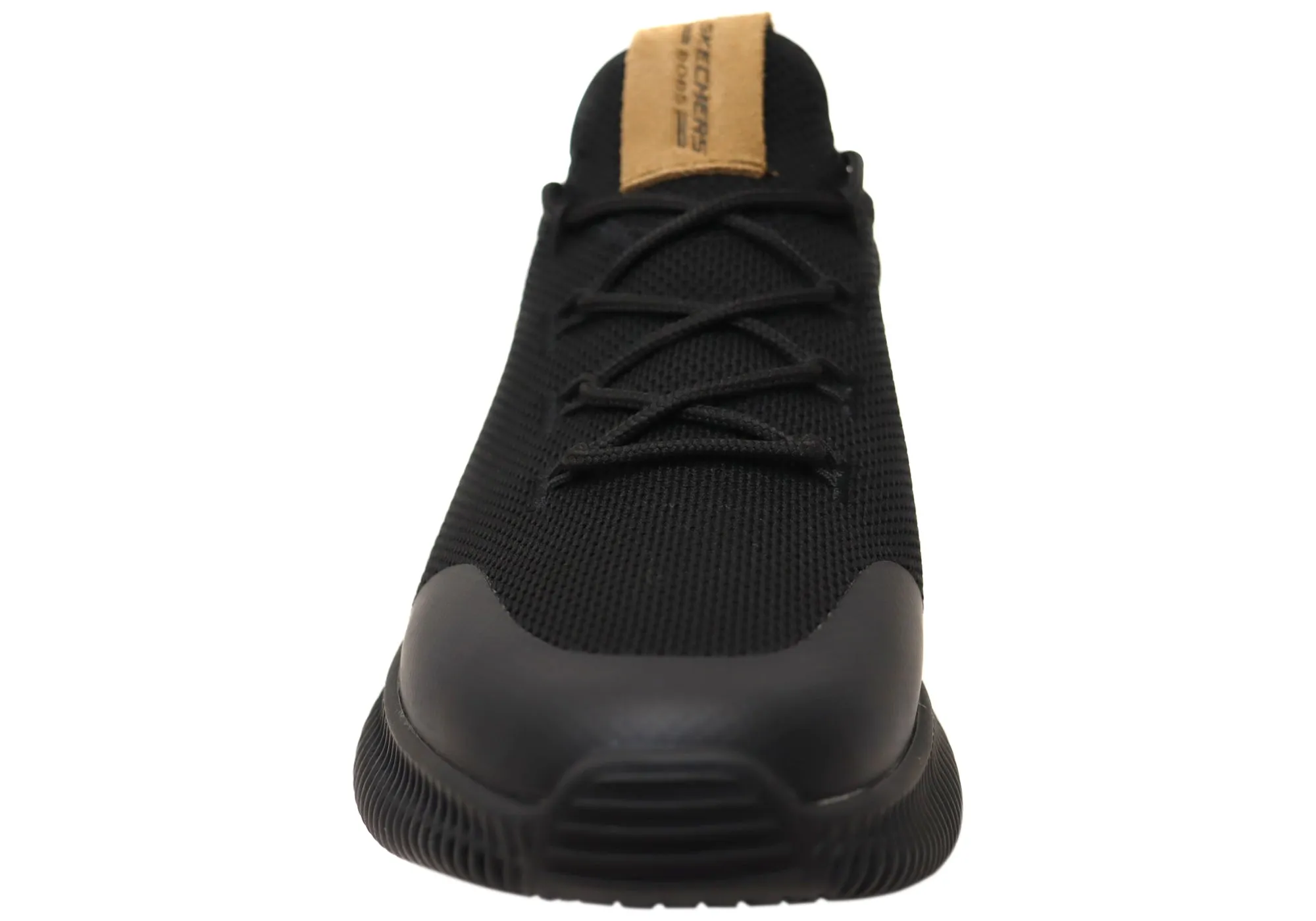 Skechers Mens Comfortable Bobs Sport Geo City Dapper Memory Foam Shoes
