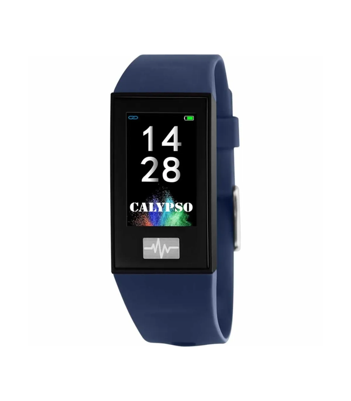 Smartband Calypso Festina K8500 Smartwatch Multifunzione Blu/Arancione