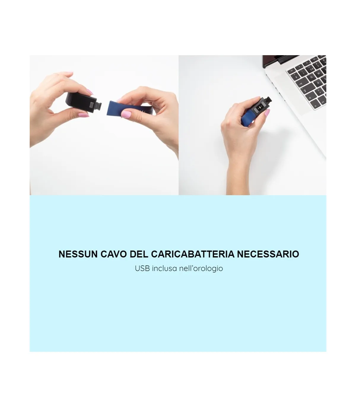Smartband Calypso Festina K8500 Smartwatch Multifunzione Nero/Multicolor