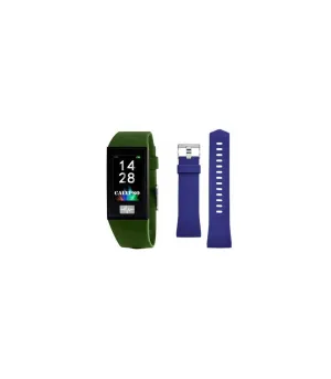 Smartband Calypso Festina K8500 Smartwatch Multifunzione Verde/Blue