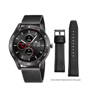 Smartwatch Lotus Smartime Multifunzione 50011 Grigio e Nero