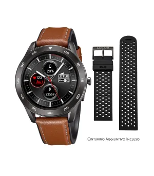 Smartwatch Lotus Smartime Multifunzione 50012 Marrone