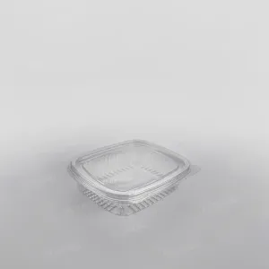 Somoplast Clear Hinged Rectangular Plastic Container
