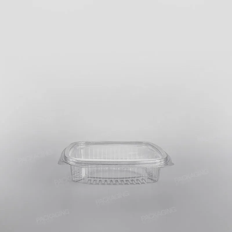 Somoplast Clear Hinged Rectangular Plastic Container
