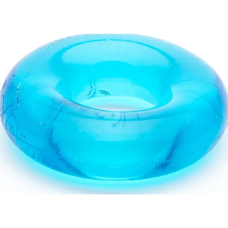 Sport Fucker Chubby Cockring 3 Pack Ice Blue