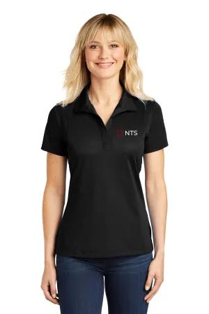 Sport-Tek Ladies Sport-Wick Polo, Black [NexTech Solutions]