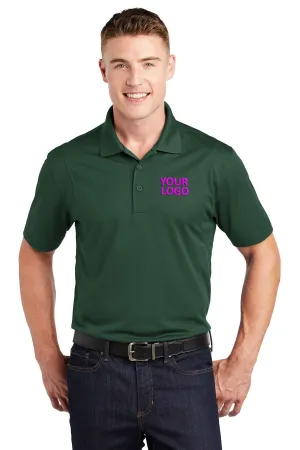 Sport-Tek Micropique Custom Sport-Wick Polos, Forest Green Sport-Tek Micropique Custom Sport-Wick Polos, Forest Green