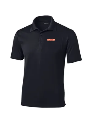 Sport-Tek Sport-Wick Polo, Black [Fooda]