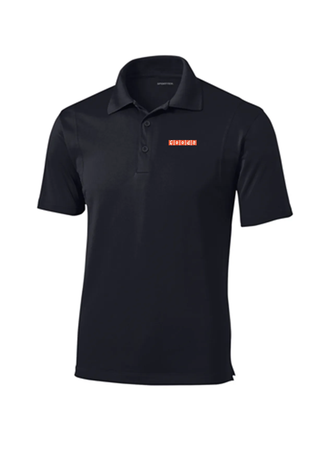 Sport-Tek Sport-Wick Polo, Black [Fooda]