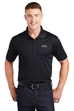 Sport-Tek Sport-Wick Polo, Black [NexTech Solutions]