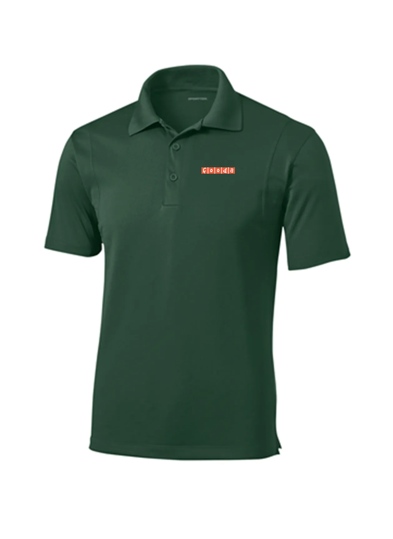 Sport-Tek Sport-Wick Polo, Forest Green [Fooda]
