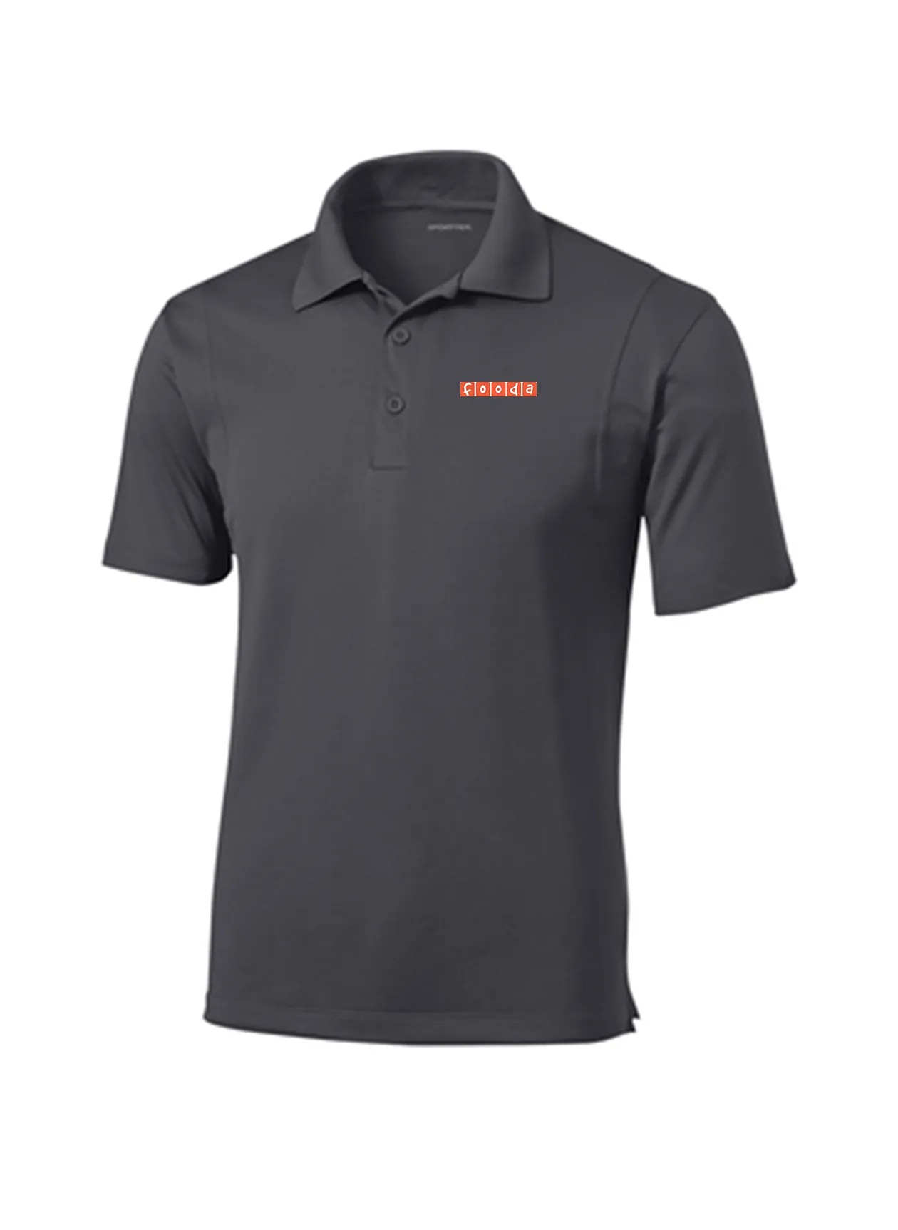 Sport-Tek Sport-Wick Polo, Iron Grey [Fooda]
