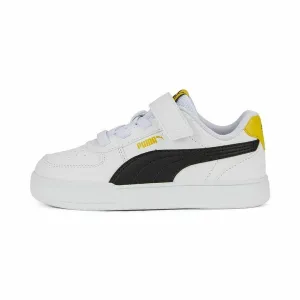 Sports Shoes for Kids Puma Caven Ac  Ps White