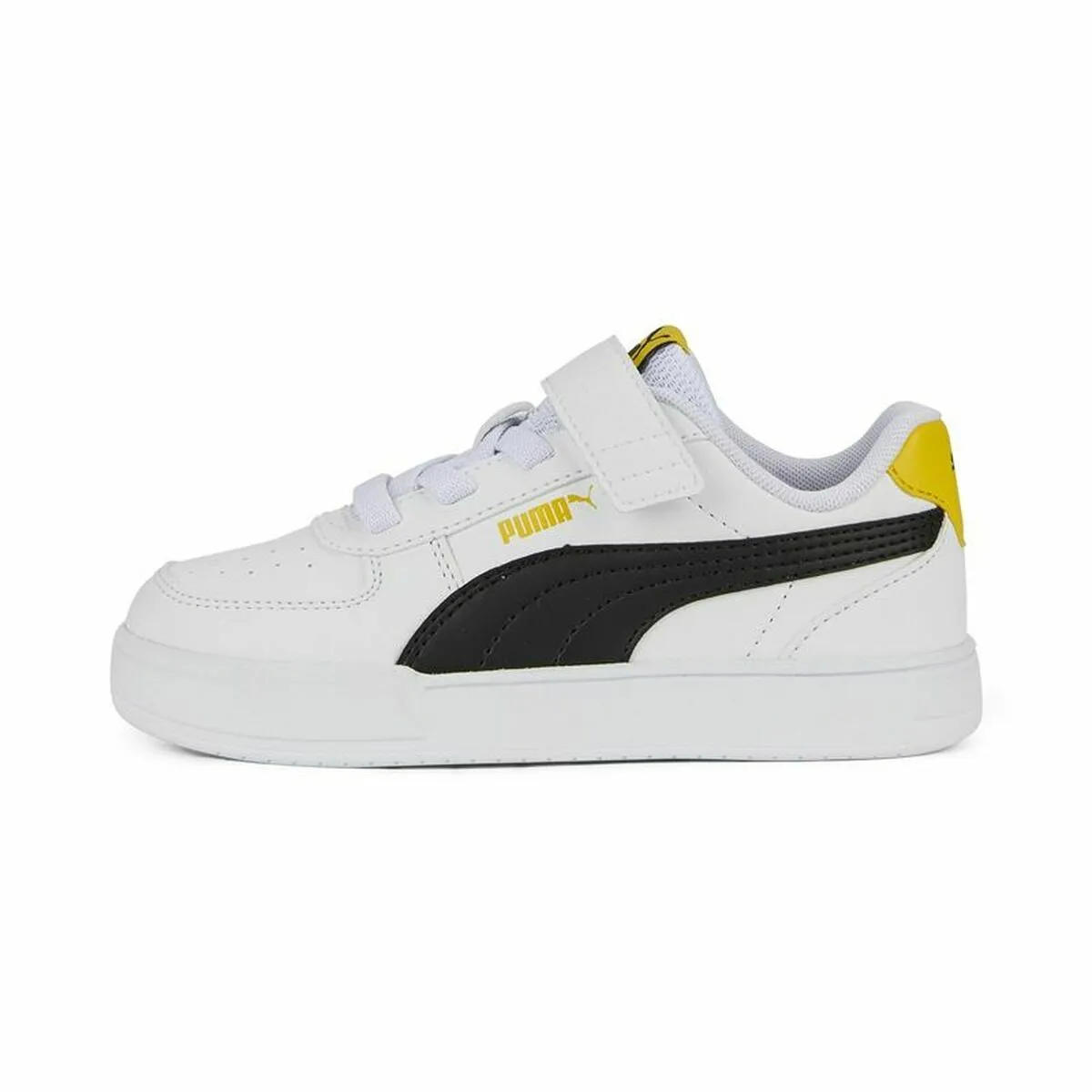 Sports Shoes for Kids Puma Caven Ac  Ps White