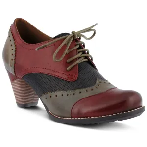 Spring Step Women's L`Artiste Bardot - Red