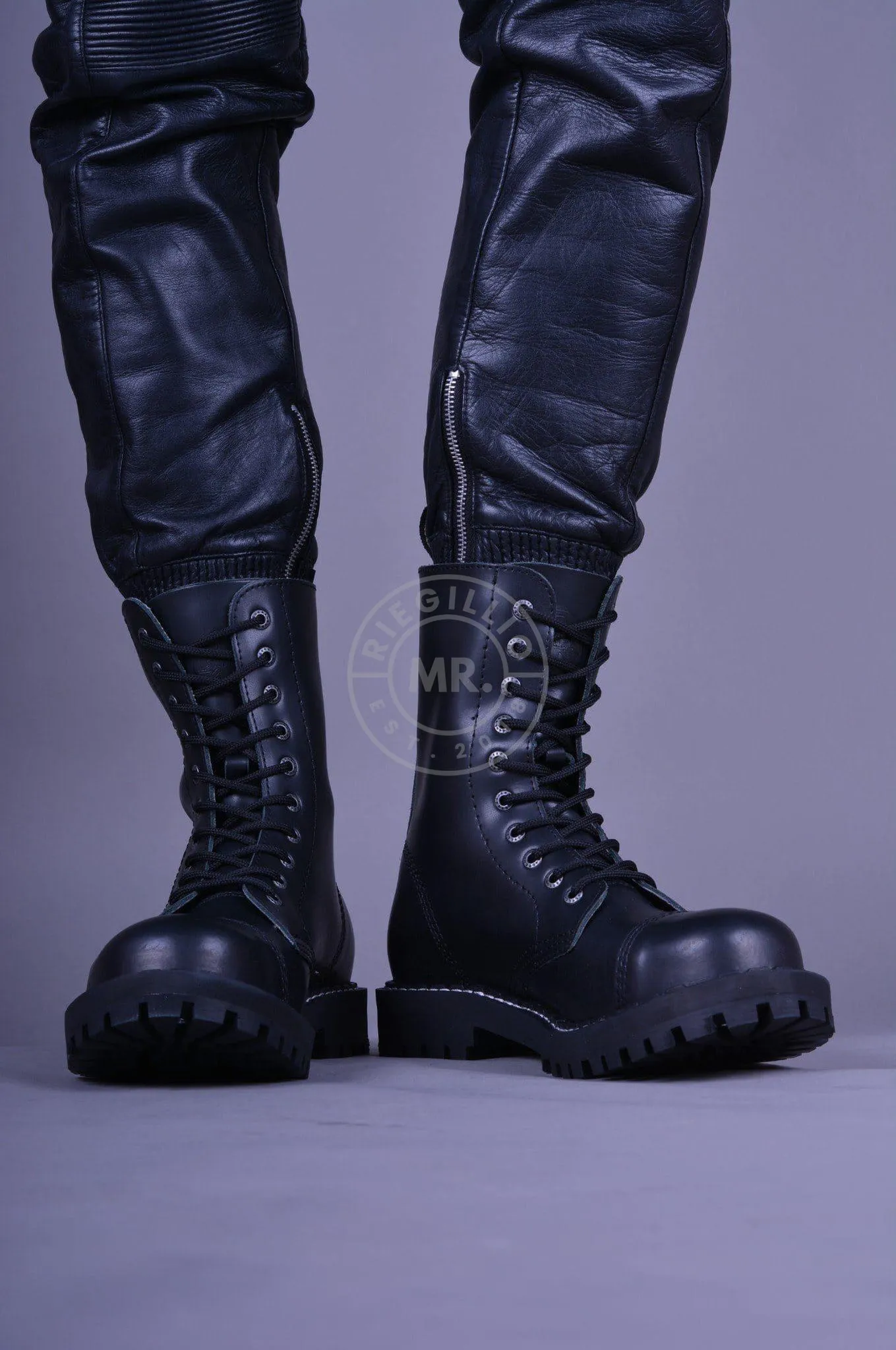 Steel Boots Skinhead Boots 10 hole