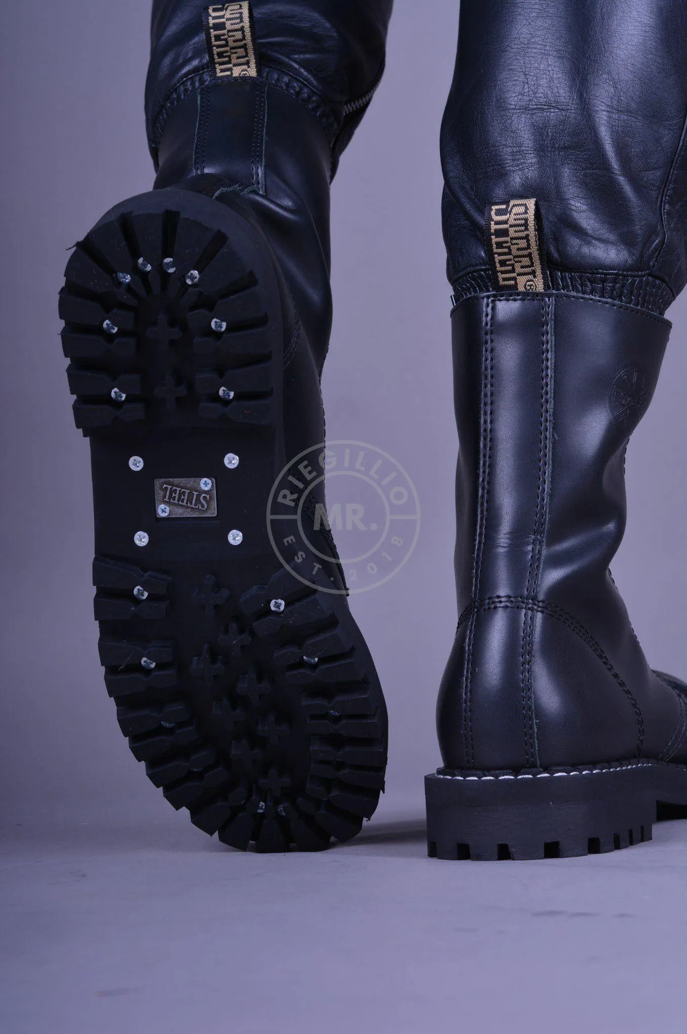 Steel Boots Skinhead Boots 10 hole