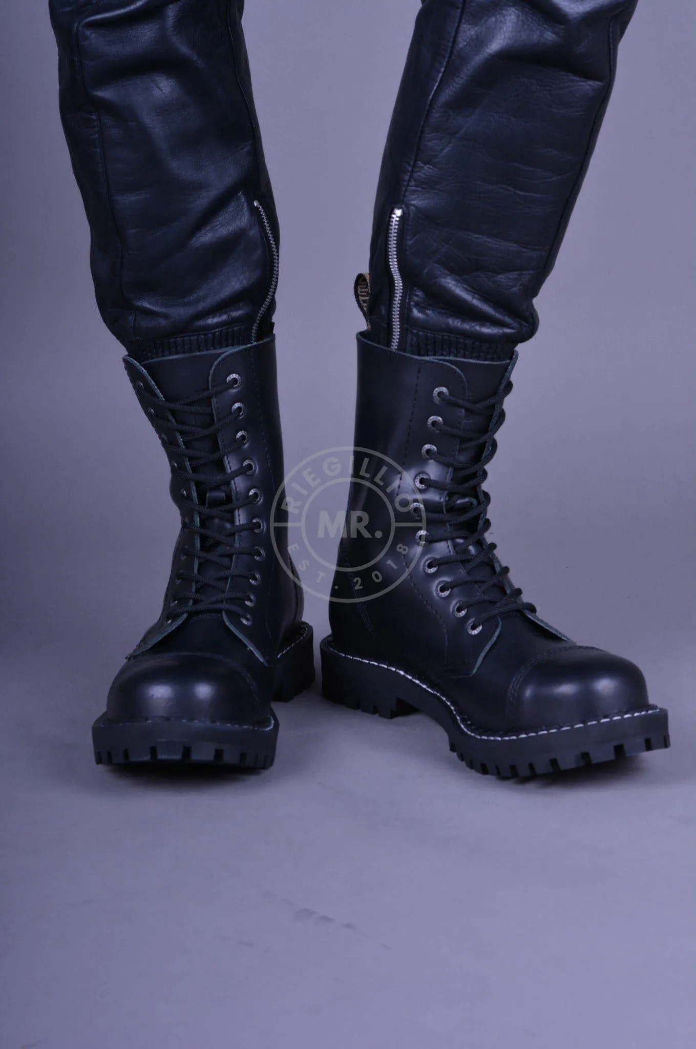 Steel Boots Skinhead Boots 10 hole