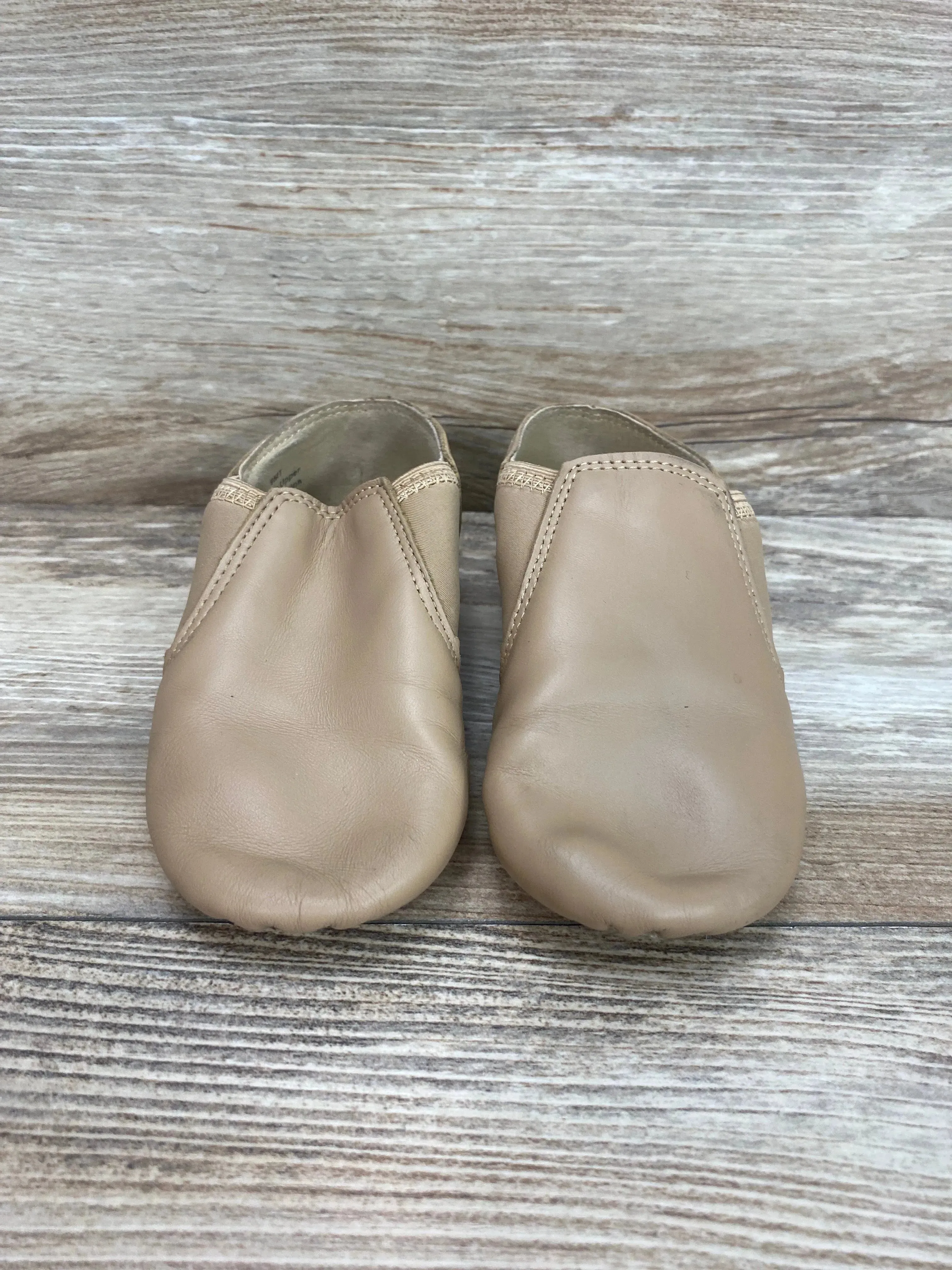Stelle Jazz Shoes Tan Sz 9c
