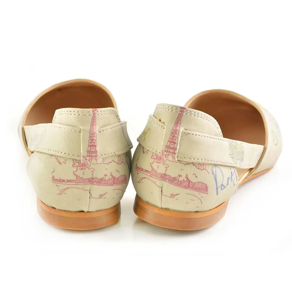Street Fashion Ballerinas Shoes OMR7003