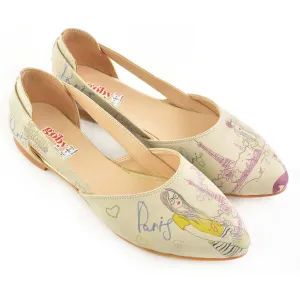 Street Fashion Ballerinas Shoes OMR7003