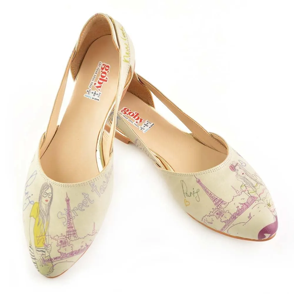 Street Fashion Ballerinas Shoes OMR7003