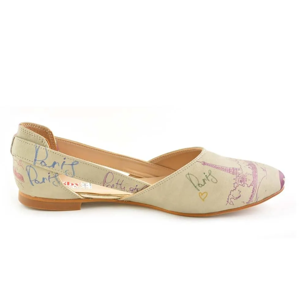 Street Fashion Ballerinas Shoes OMR7003