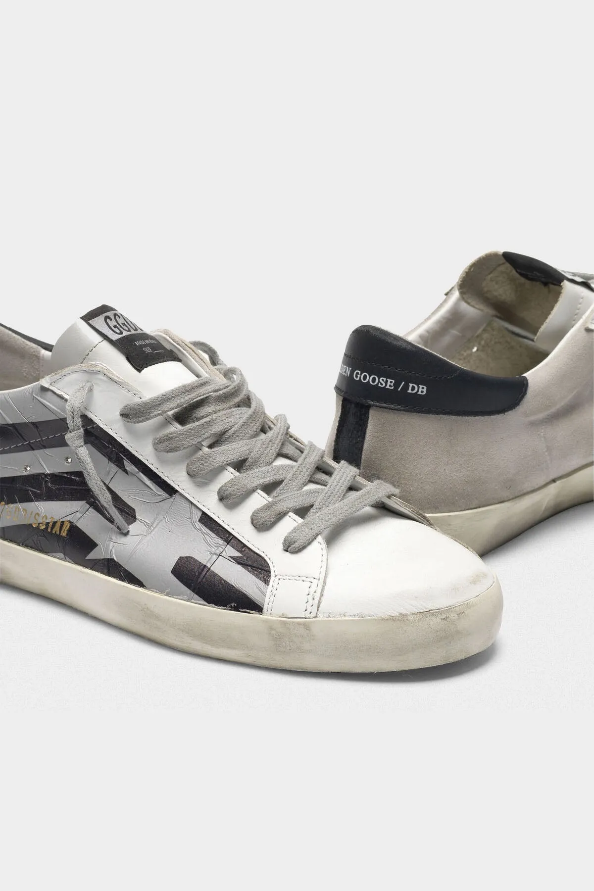 Superstar - Silver Scotch Flag