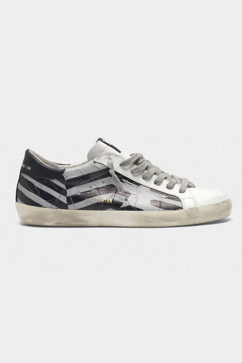Superstar - Silver Scotch Flag