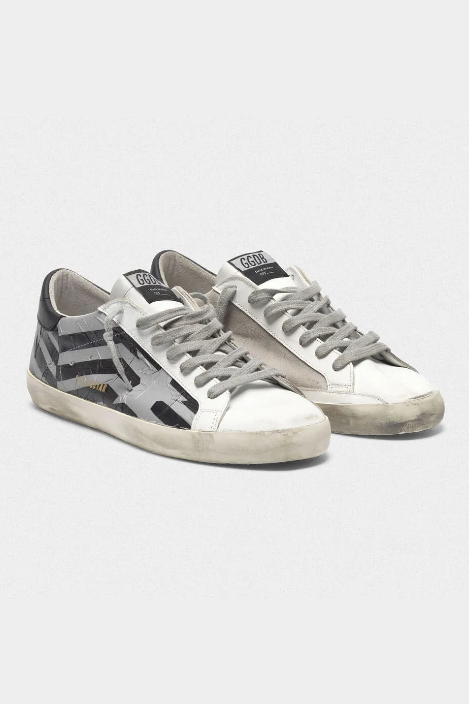 Superstar - Silver Scotch Flag