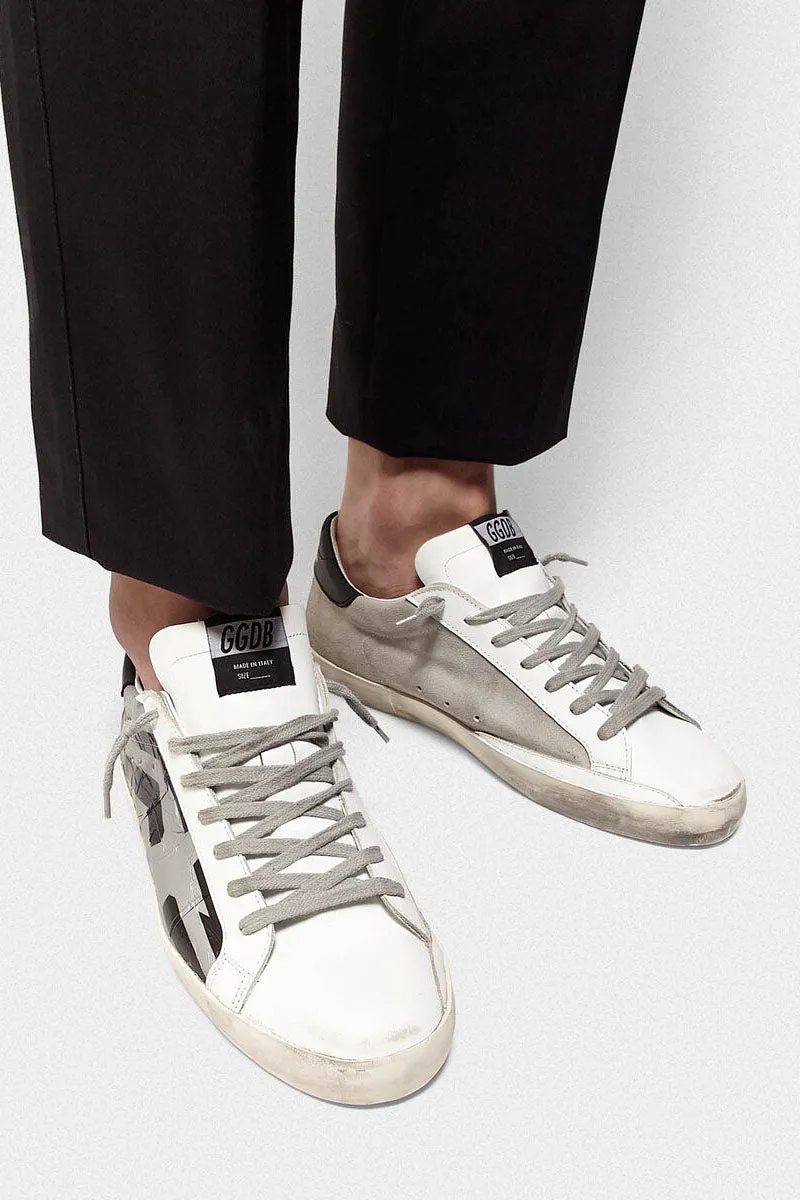 Superstar - Silver Scotch Flag