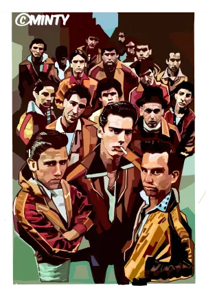 The Wanderers print