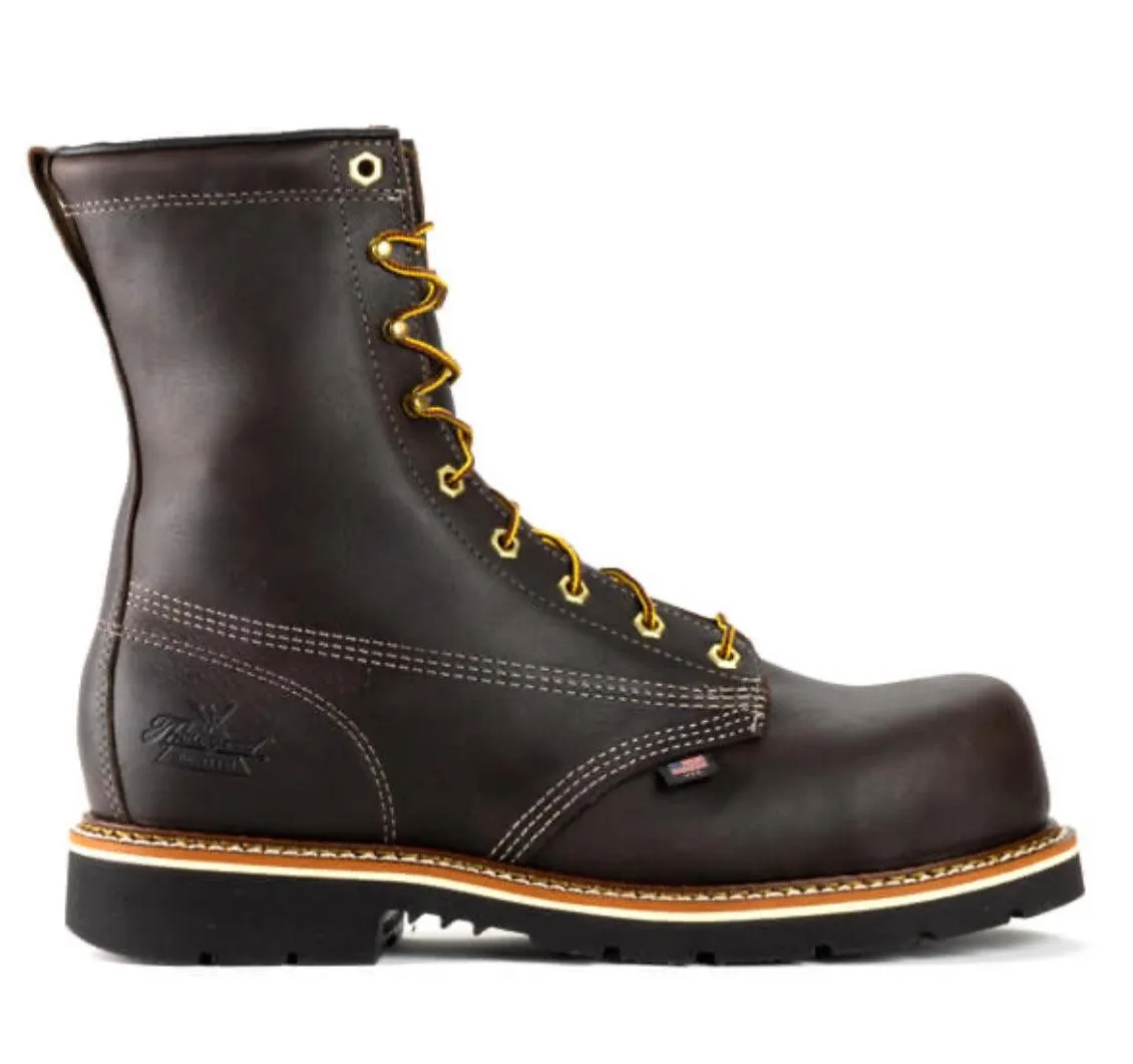 Thorogood Men's Emperor Toe 8” Briar Pit Stop Comp Toe Lace Up Work Boots 804-4368