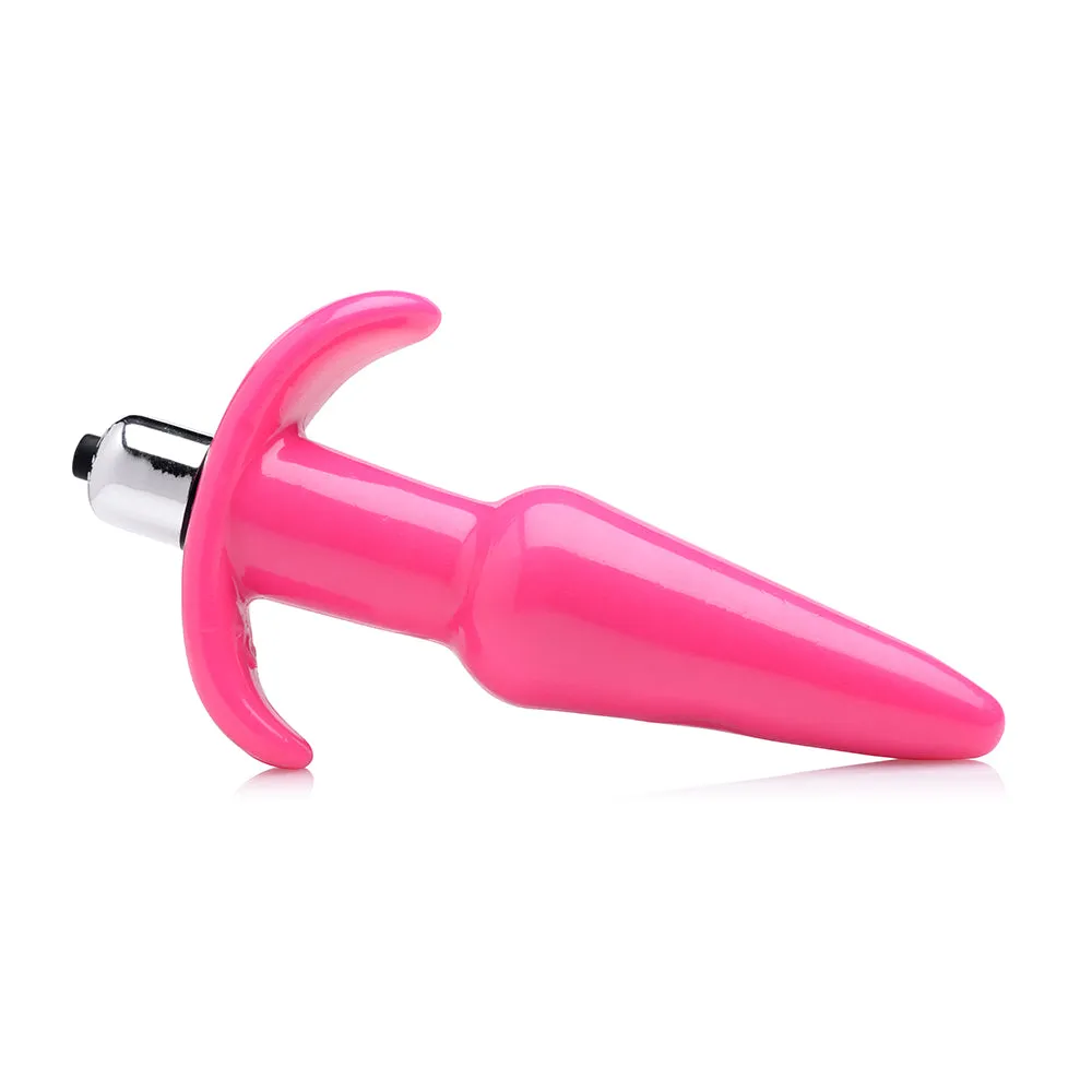 Thrilling Pink Smooth Anal Plug