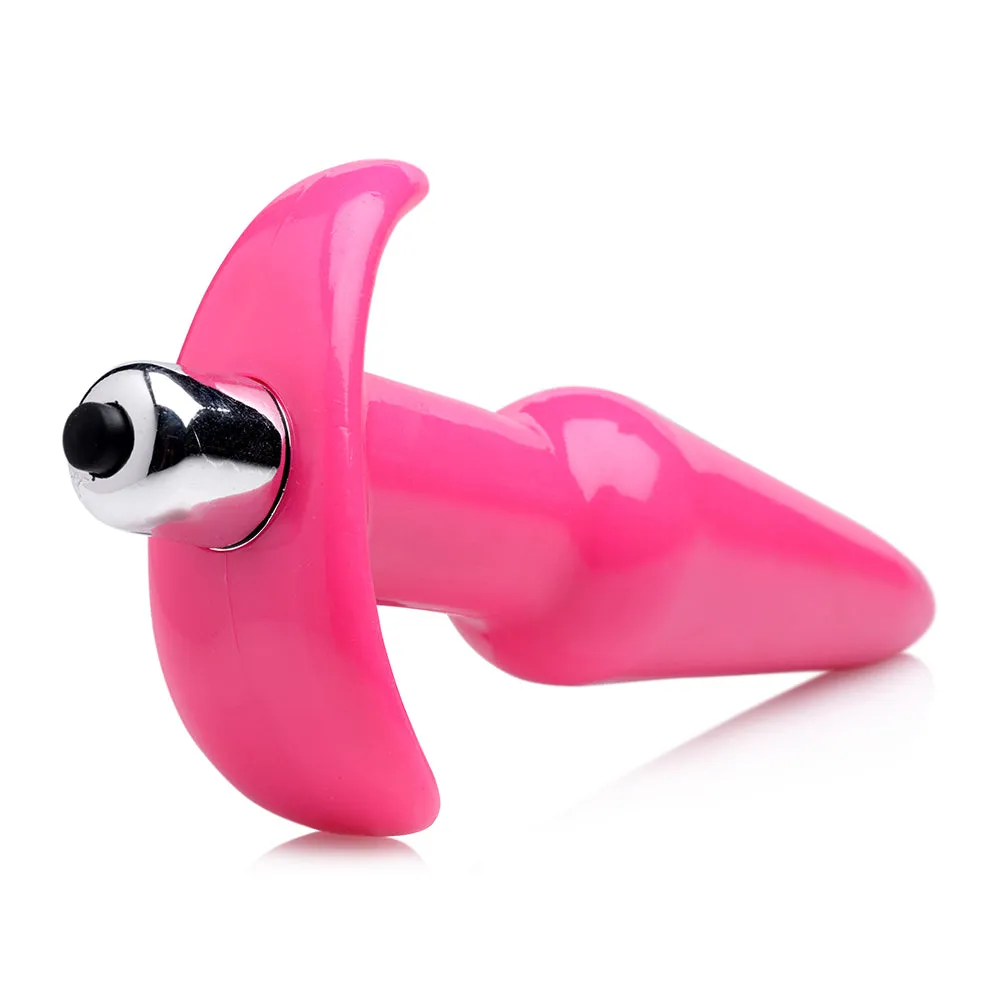 Thrilling Pink Smooth Anal Plug