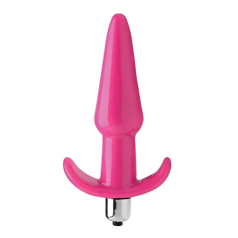 Thrilling Pink Smooth Anal Plug