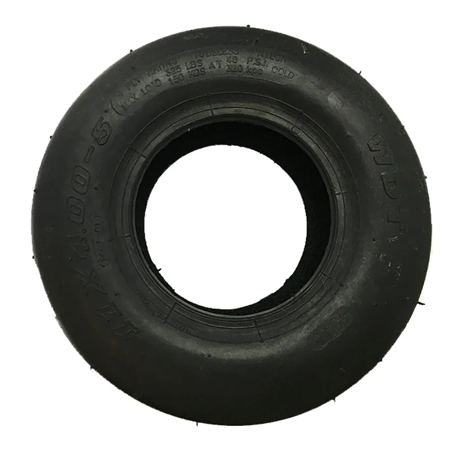 Tire 11x4.00-5 Smooth 4Ply Tubeless 5120111 11x4.00x5 11x400x5 165-626