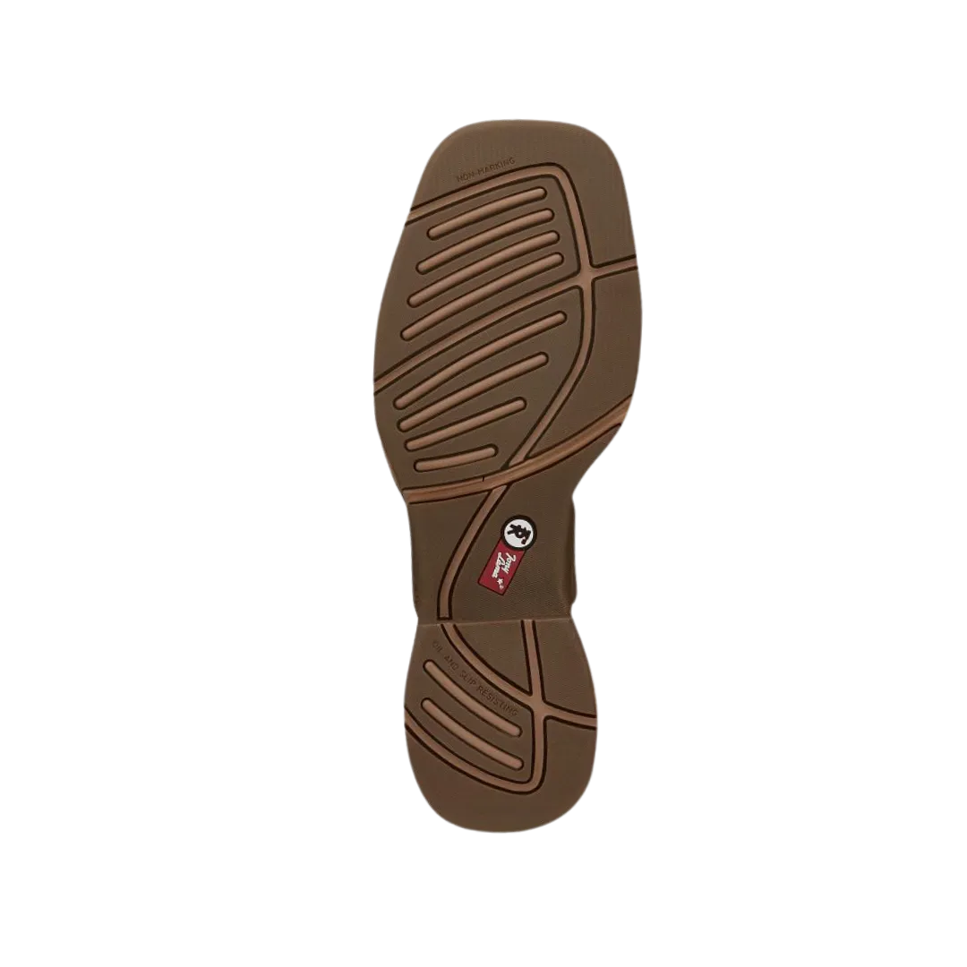 Tony Lama Men's Bartlett Tan Steel Toe Work Boots