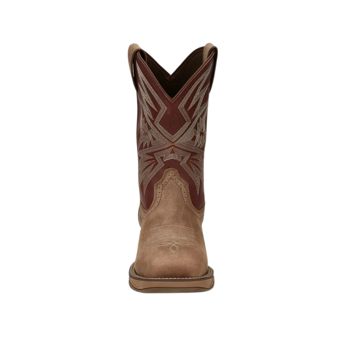 Tony Lama Men's Bartlett Tan Steel Toe Work Boots