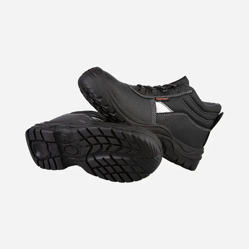 TopTen Mid-Cut Men Lifestyle Boots Black/Grey