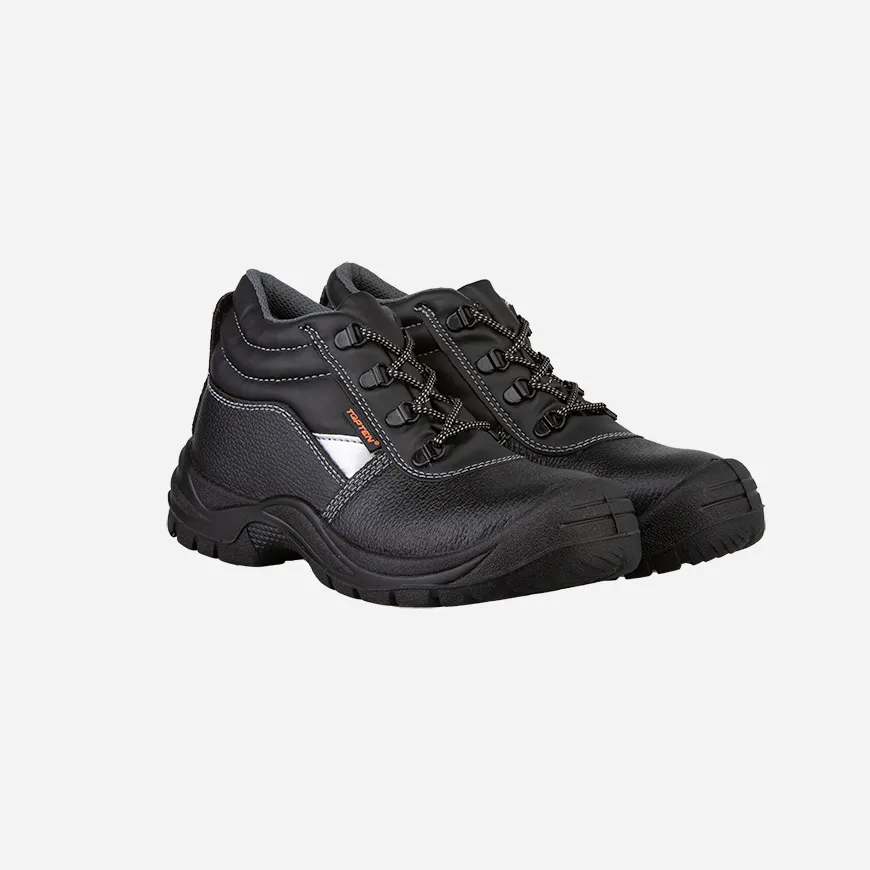 TopTen Mid-Cut Men Lifestyle Boots Black/Grey