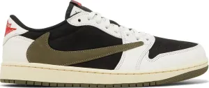 Travis Scott x  Air Jordan 1 Retro Low OG "Olive"