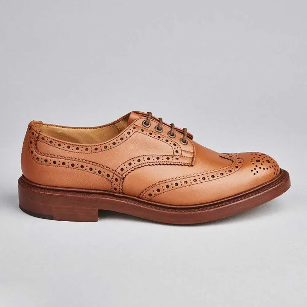 TRICKER'S Bourton Shoes - Mens Dainite or Leather Sole - C Shade
