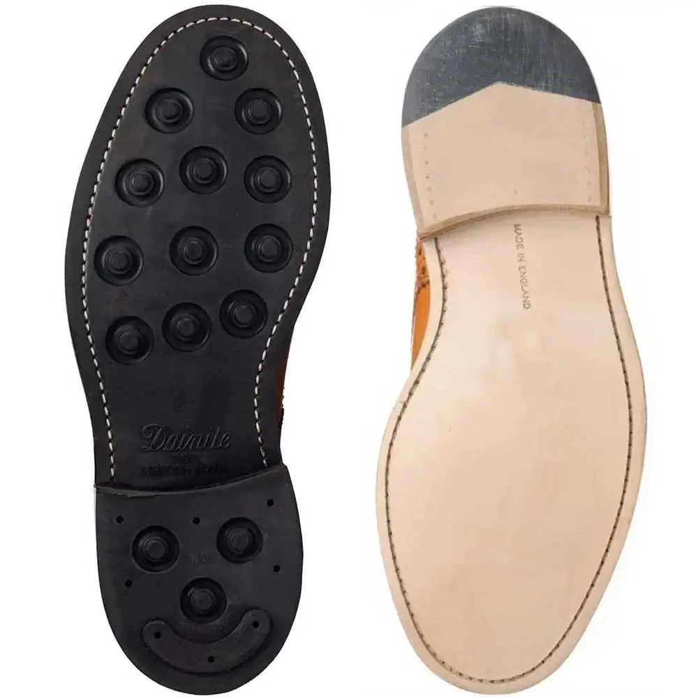 TRICKER'S Bourton Shoes - Mens Dainite or Leather Sole - C Shade