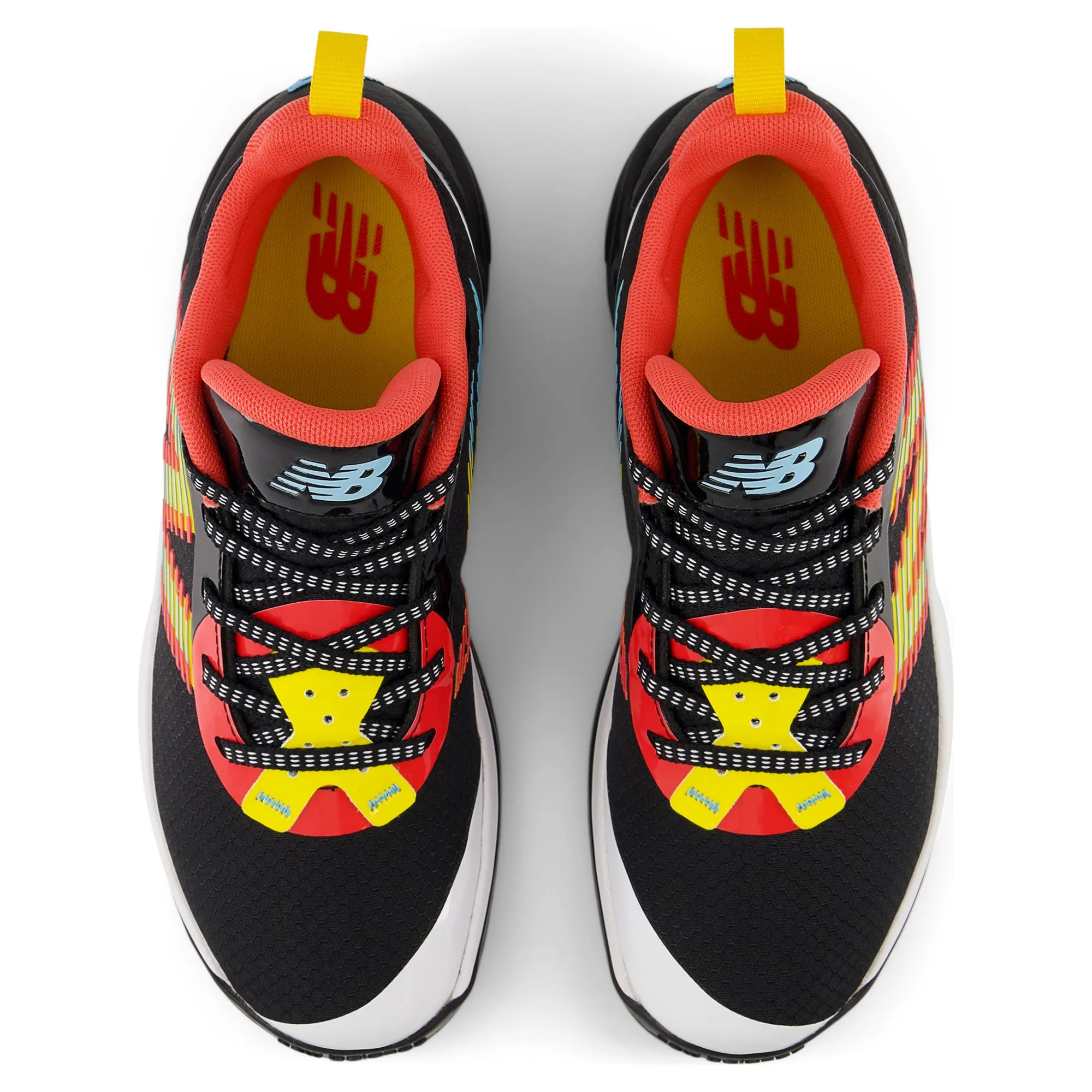 Two WXY V5 Junior's Basketball Shoes (Width M)