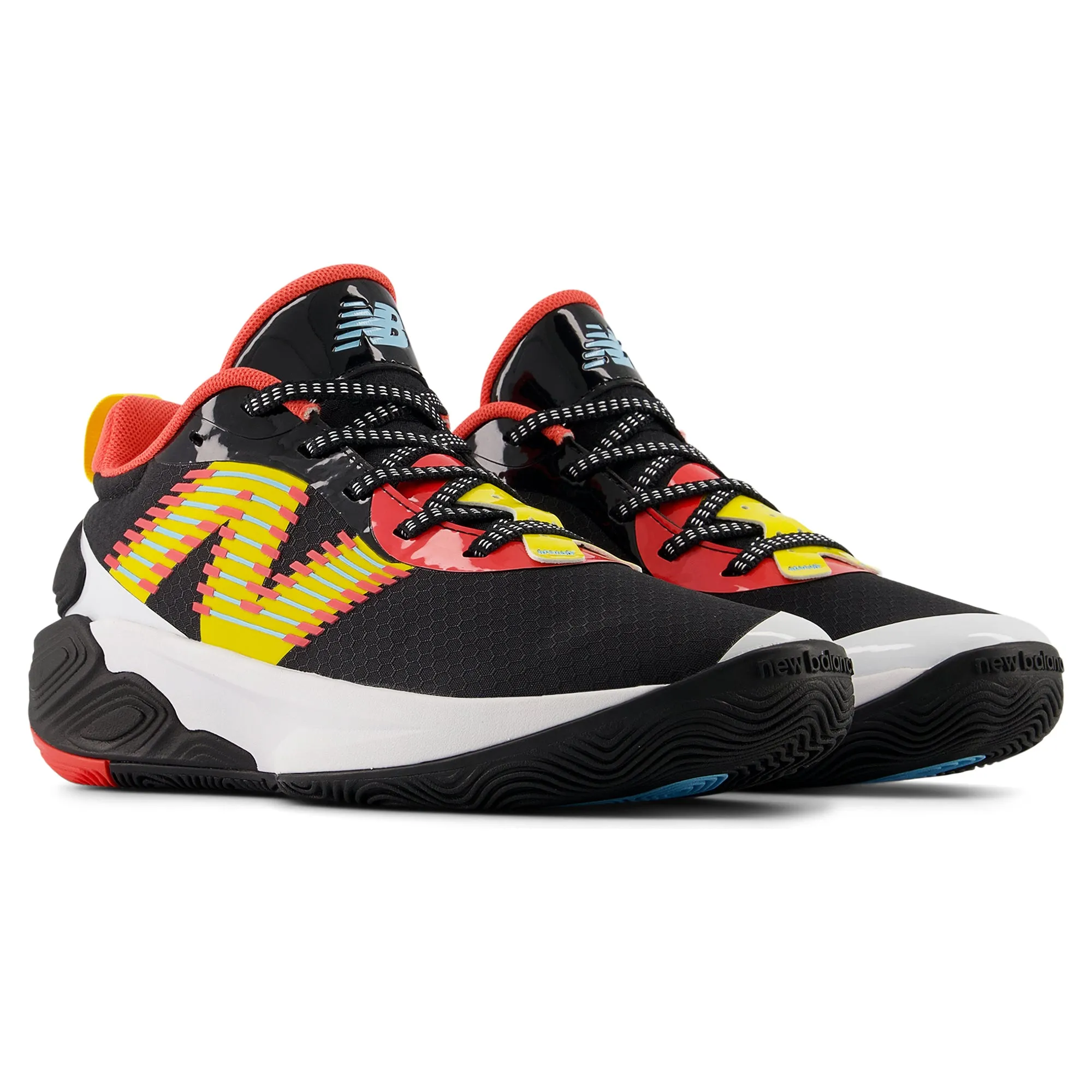 Two WXY V5 Junior's Basketball Shoes (Width M)