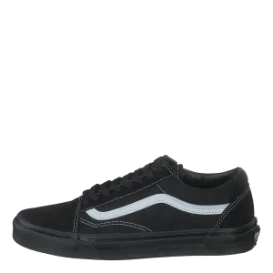Ua Old Skool (suede/canvas)blkblktrwht
